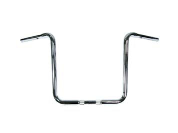 Narrow Body Ape Hanger Handlebar with Indents - V-Twin Mfg.