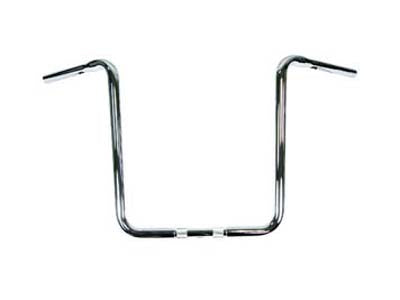 Wide Body Ape Hanger Handlebar with Indents - V-Twin Mfg.