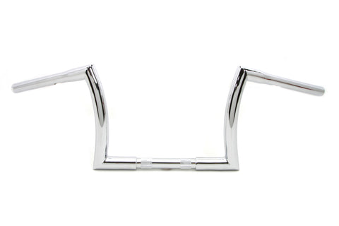10 inch Z Handlebar with Indents - V-Twin Mfg.
