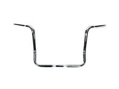 19 inch Dresser Ape Hanger Handlebar without Indents - V-Twin Mfg.