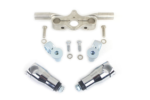 Spring Fork Glide Riser/Tree Kit - V-Twin Mfg.