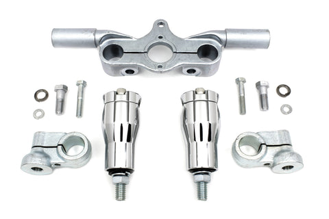 Spring Fork Glide Riser/Tree Kit - V-Twin Mfg.