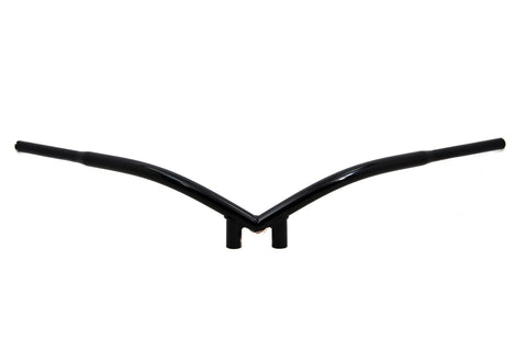 V-Bar Handlebar with Indents - V-Twin Mfg.