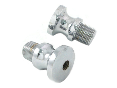 1-1/8 inch Flanders Style Riser Stems - V-Twin Mfg.