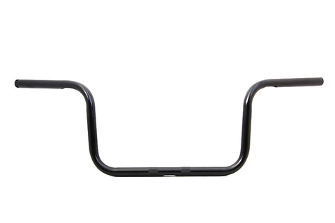 9-1/4 inch Replica Handlebars Black - V-Twin Mfg.