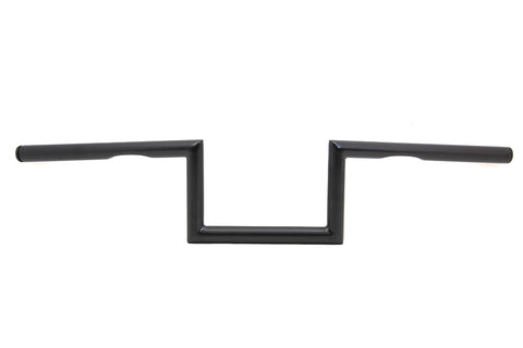 5-1/2 inch Z Handlebar with Indents Black - V-Twin Mfg.