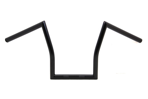 11 inch Lazy Z Handlebar Black - V-Twin Mfg.