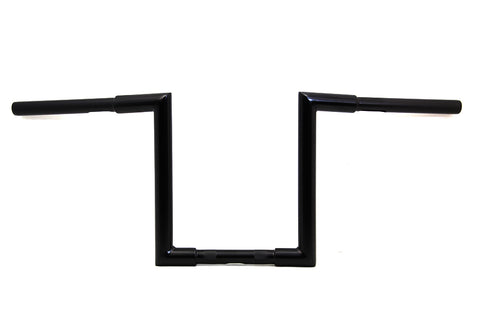 11 inch Fatty 'Z' Bar Handlebar without Indents Black - V-Twin Mfg.