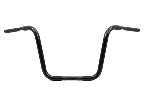 14 inch Buffalo Ape Hanger Handlebar with Indents Black - V-Twin Mfg.