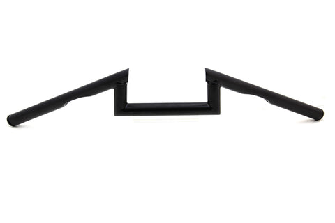 2-1/2 inch Mini Z Handlebar with Indents Black - V-Twin Mfg.