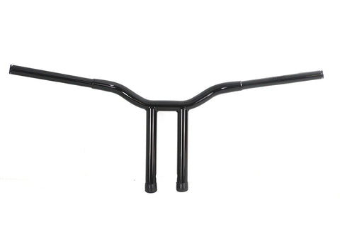 14 inch Combat Style Riser Handlebar Black - V-Twin Mfg.