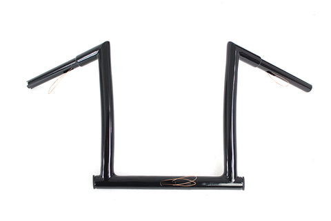 14 inch ChiZeled Z-Bar Handlebar - V-Twin Mfg.