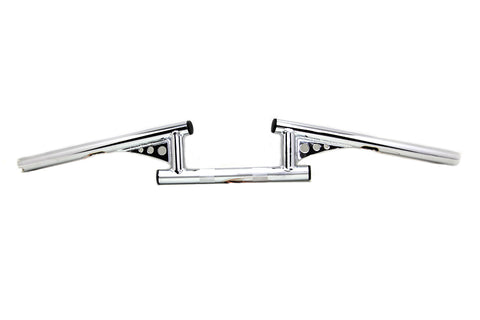 3 inch Vintage Handlebar without Indents - V-Twin Mfg.