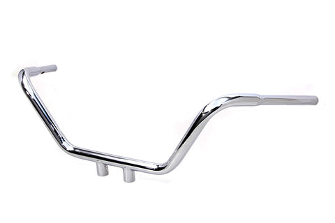 10 inch Chrome Bathtub Handlebar - V-Twin Mfg.