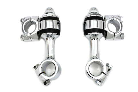 Flanders Handlebar Riser Set - V-Twin Mfg.