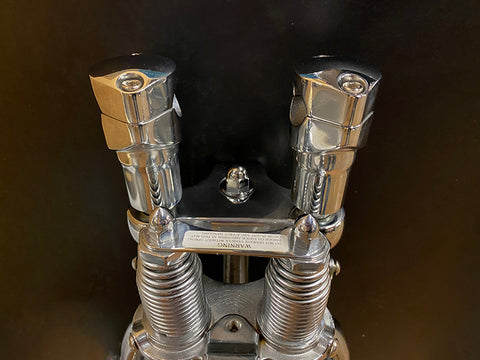 FXSTS Riser Kit Chrome - V-Twin Mfg.