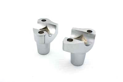 Riser Stem Set Chrome - V-Twin Mfg.