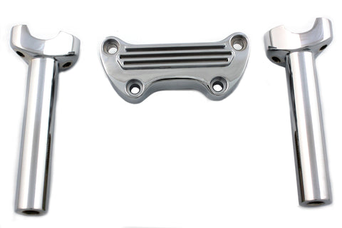 6 inch Post Riser Kit Chrome - V-Twin Mfg.