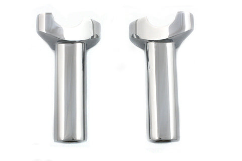 Straight Riser Stem Chrome - V-Twin Mfg.