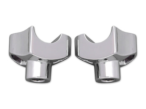 Chrome Riser Stem Set - V-Twin Mfg.
