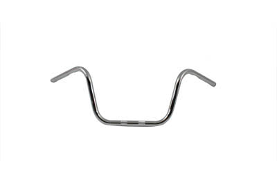 10 inch Chrome Ape Hanger Handlebar with Indents - V-Twin Mfg.