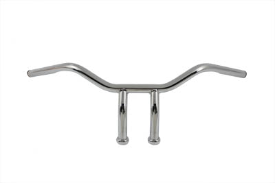 7-1/2 inch Riser Bar Handlebar with Indents - V-Twin Mfg.