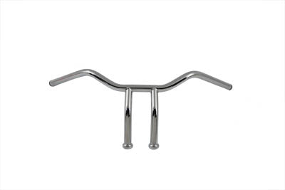 8 inch Riser Handlebar without Indents - V-Twin Mfg.