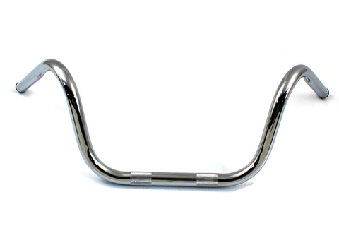 8-1/4 inch Replica Handlebar with Indents - V-Twin Mfg.