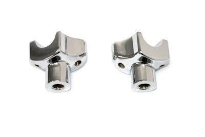 1-7/8 inch Riser Stem Set Chrome - V-Twin Mfg.