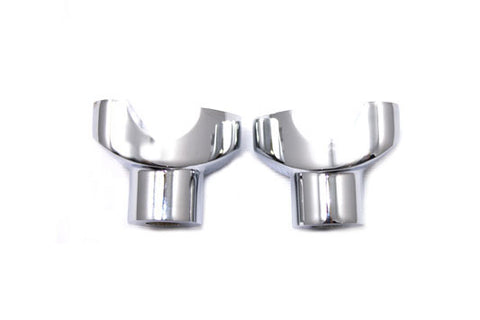 1.7 inch Buffalo Riser Set Chrome - V-Twin Mfg.