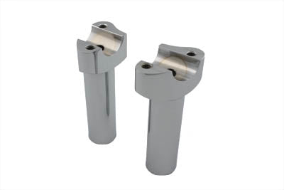4-1/2 inch Buffalo Riser Set Chrome - V-Twin Mfg.