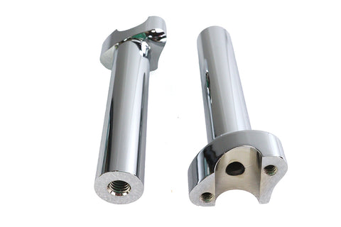 6-1/2 inch Buffalo Riser Set Chrome - V-Twin Mfg.