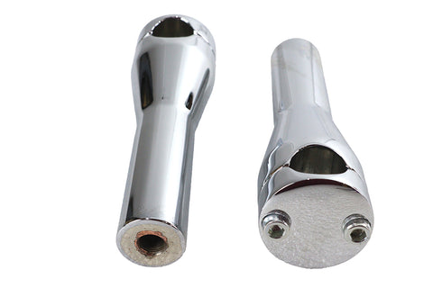 6 inch Glide Riser Set Chrome - V-Twin Mfg.