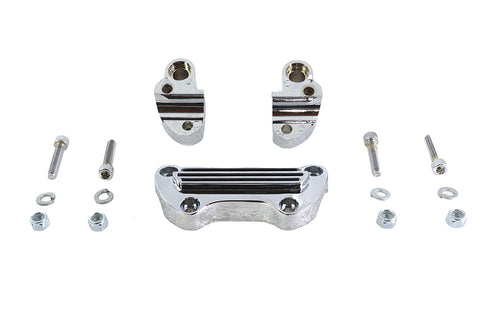 FXR Offset Riser Kit - V-Twin Mfg.