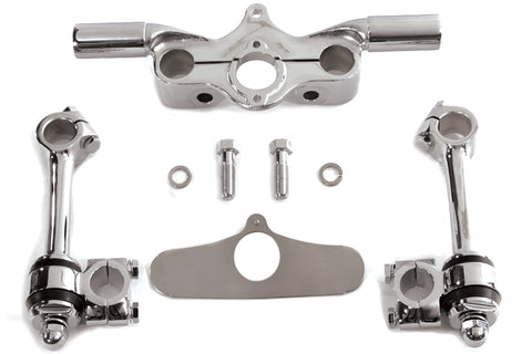 Flanders Spring Fork Riser/Tree Kit - V-Twin Mfg.