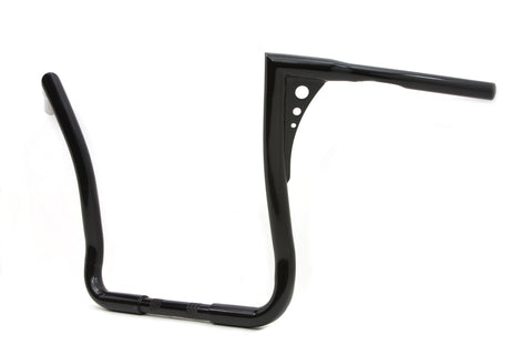 15 inch Z-Bar Handlebar With Indents - V-Twin Mfg.