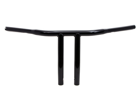 T-Bar Handlebar With Indents - V-Twin Mfg.