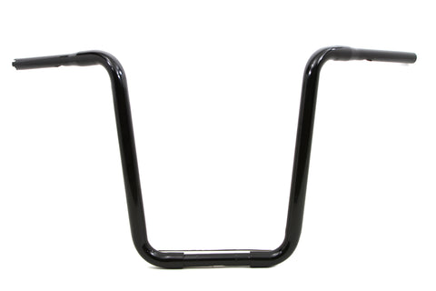 Narrow Body Ape Hanger Handlebar With Indents - V-Twin Mfg.