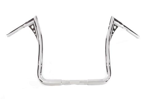 15 inch Z-Bar Handlebar Chrome - V-Twin Mfg.