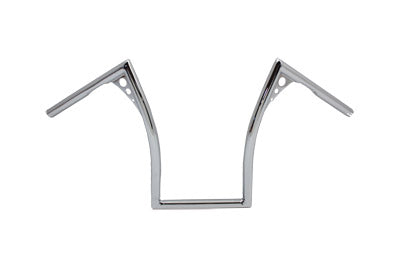 15 inch Pirate Z-Bar Handlebar Chrome - V-Twin Mfg.