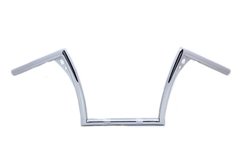 12 inch Z-Bar Handlebar with Indents - V-Twin Mfg.