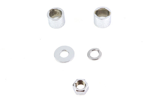Front Axle Spacer Kit Smooth Style - V-Twin Mfg.