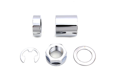 Rear Axle Spacer Kit Smooth Style - V-Twin Mfg.