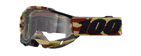 100% Accuri 2 Goggles - Mission - Clear 50013-00021