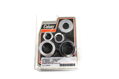 Front Axle Spacer Kit Smooth Style - V-Twin Mfg.