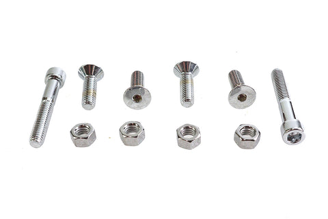 Fender Trim Rail Mount Kit Rear - V-Twin Mfg.