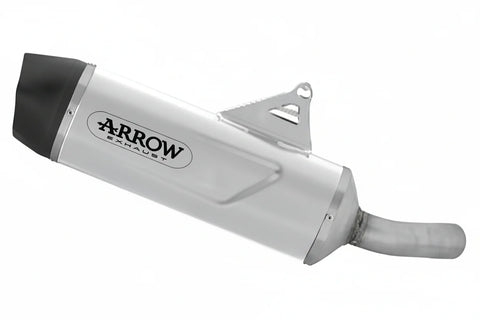 Arrow  Moto Morini X-Cape 700 E5+ 2025 Indy Race Evo Alimunium Exhaust - 72664ak
