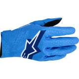 ALPINESTARS Supertech MX Gloves - UCLA Blue/Deep Blue/White - Medium 3560526-7283-M