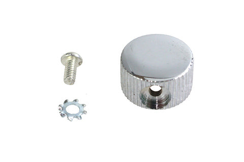 Dash Panel Switch Knob and Screw Kit - V-Twin Mfg.