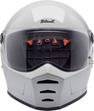 BILTWELL Lane Splitter Helmet - Gloss White - Medium 1004-104-503